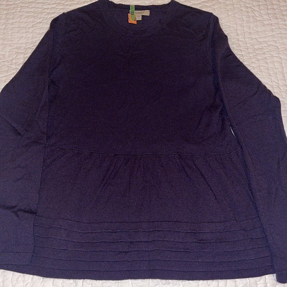 Vintage burberry sweater size US large